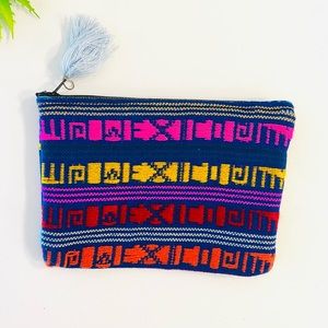 Color Art Handmade Mexico Purse